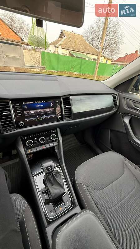 Внедорожник / Кроссовер Skoda Kodiaq 2021 в Чугуеве