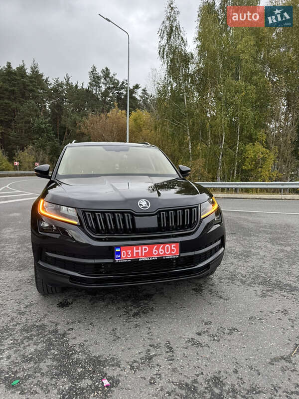 Внедорожник / Кроссовер Skoda Kodiaq 2019 в Броварах