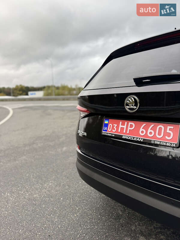 Внедорожник / Кроссовер Skoda Kodiaq 2019 в Броварах