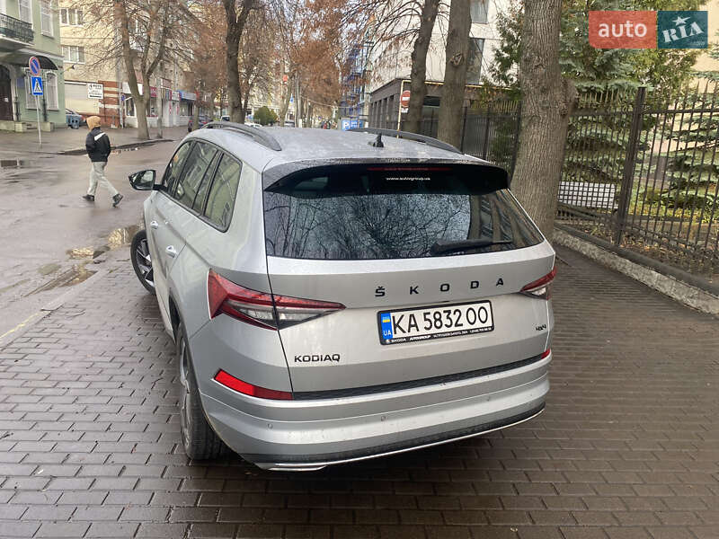 Внедорожник / Кроссовер Skoda Kodiaq 2024 в Ровно фото 4 Внедорожник / Кроссовер Skoda Kodiaq 2024 в Ровно