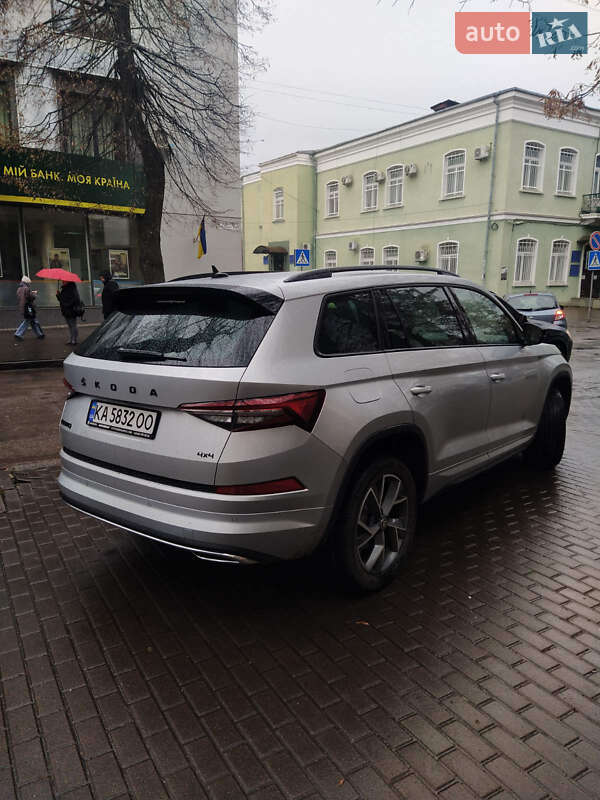 Внедорожник / Кроссовер Skoda Kodiaq 2024 в Ровно фото 12 Внедорожник / Кроссовер Skoda Kodiaq 2024 в Ровно