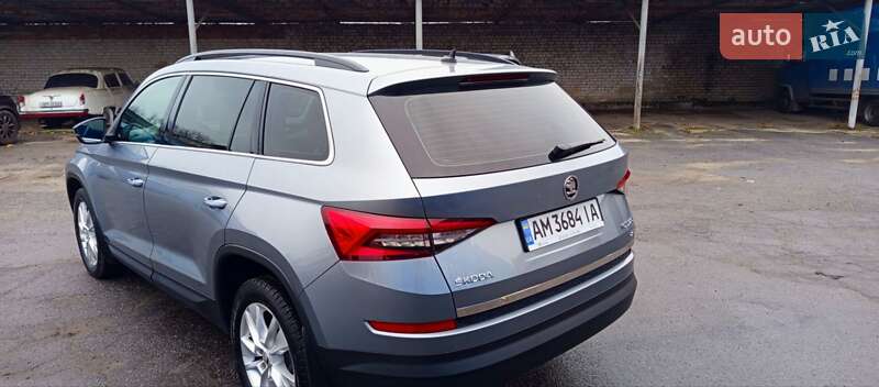 Внедорожник / Кроссовер Skoda Kodiaq 2019 в Житомире фото 4 Внедорожник / Кроссовер Skoda Kodiaq 2019 в Житомире