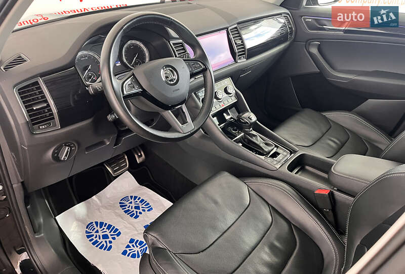 Внедорожник / Кроссовер Skoda Kodiaq 2017 в Львове