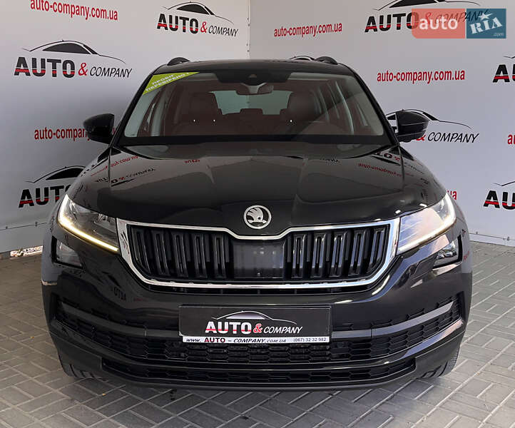 Внедорожник / Кроссовер Skoda Kodiaq 2017 в Львове