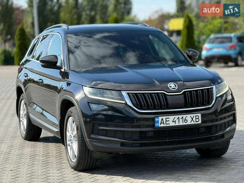 Внедорожник / Кроссовер Skoda Kodiaq 2019 в Кременчуге