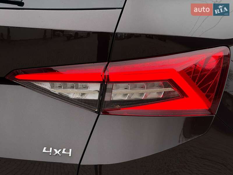 Внедорожник / Кроссовер Skoda Kodiaq 2020 в Луцке