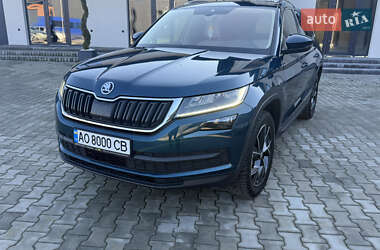 Внедорожник / Кроссовер Skoda Kodiaq 2019 в Иршаве