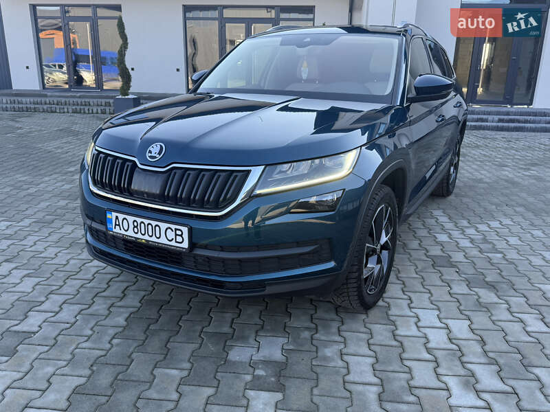 Skoda Kodiaq 2019