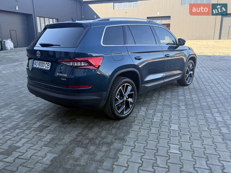 Позашляховик / Кросовер Skoda Kodiaq 2019 в Іршаві