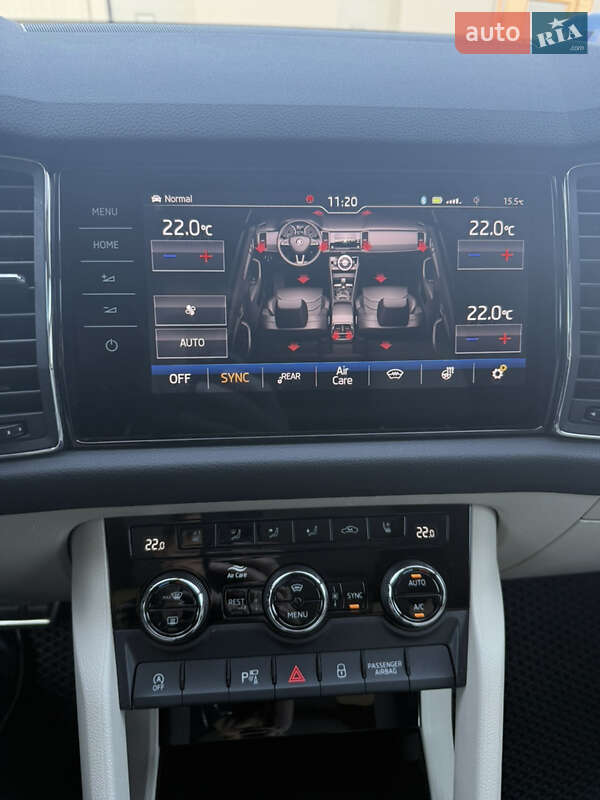 Позашляховик / Кросовер Skoda Kodiaq 2019 в Іршаві