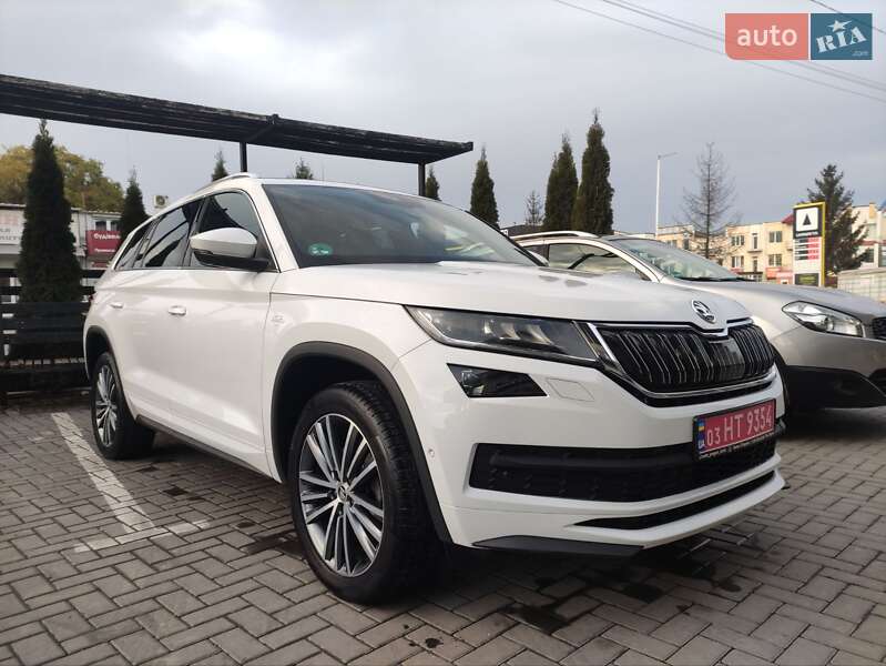 Внедорожник / Кроссовер Skoda Kodiaq 2020 в Каменец-Подольском