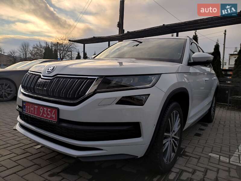 Внедорожник / Кроссовер Skoda Kodiaq 2020 в Каменец-Подольском