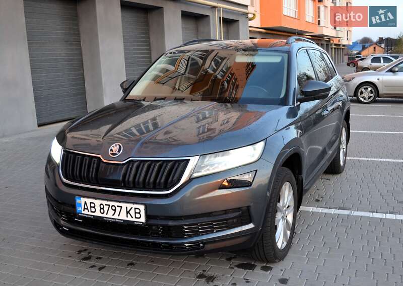 Позашляховик / Кросовер Skoda Kodiaq 2020 в Вінниці
