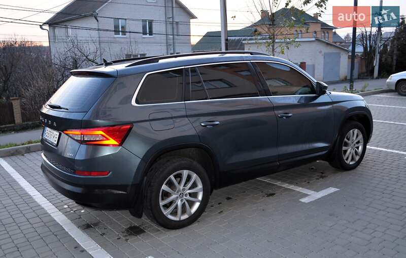 Позашляховик / Кросовер Skoda Kodiaq 2020 в Вінниці