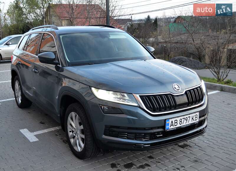 Позашляховик / Кросовер Skoda Kodiaq 2020 в Вінниці