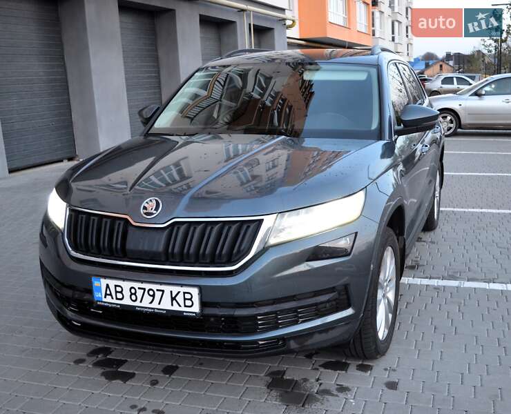 Позашляховик / Кросовер Skoda Kodiaq 2020 в Вінниці