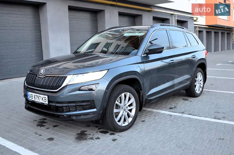 Позашляховик / Кросовер Skoda Kodiaq 2020 в Вінниці