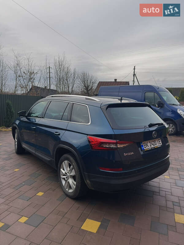 Позашляховик / Кросовер Skoda Kodiaq 2018 в Дубровиці фото 20 Позашляховик / Кросовер Skoda Kodiaq 2018 в Дубровиці