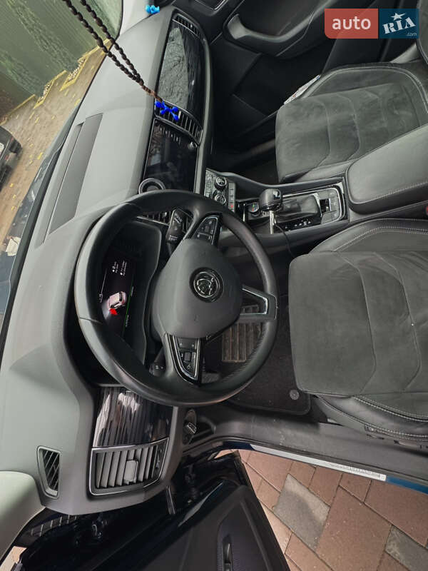 Позашляховик / Кросовер Skoda Kodiaq 2018 в Дубровиці фото 23 Позашляховик / Кросовер Skoda Kodiaq 2018 в Дубровиці