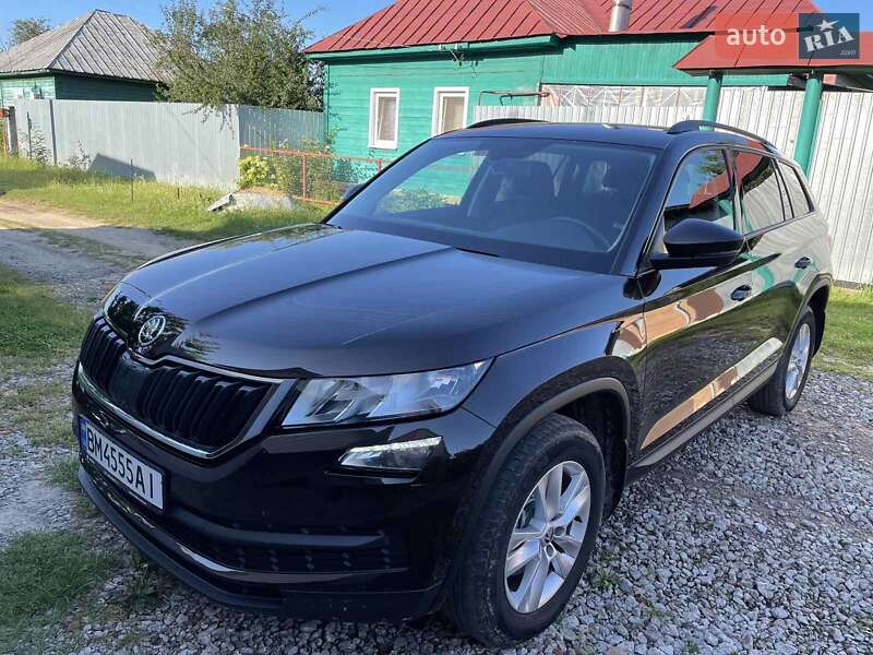 Позашляховик / Кросовер Skoda Kodiaq 2019 в Шостці фото Позашляховик / Кросовер Skoda Kodiaq 2019 в Шостці