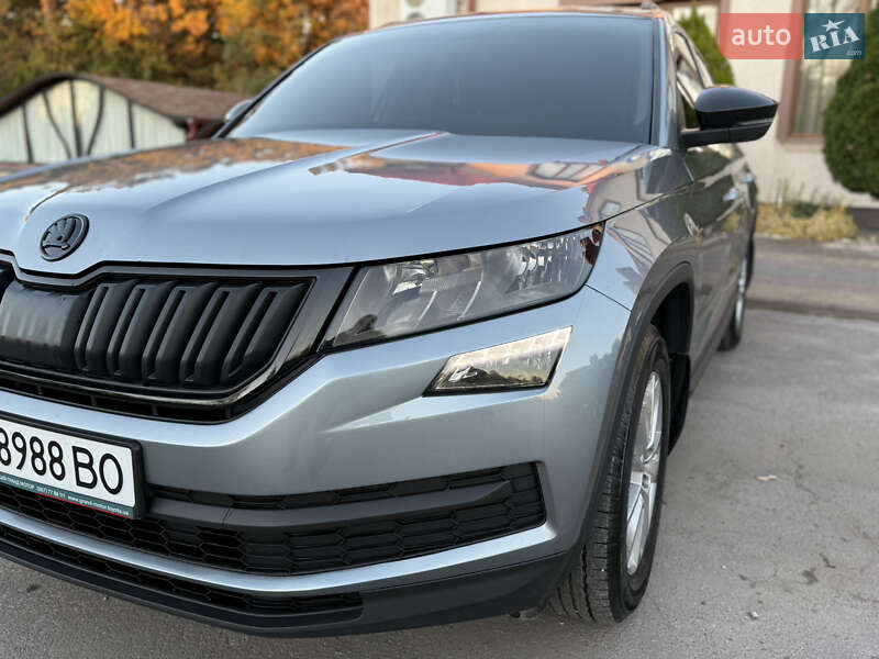 Позашляховик / Кросовер Skoda Kodiaq 2017 в Тернополі