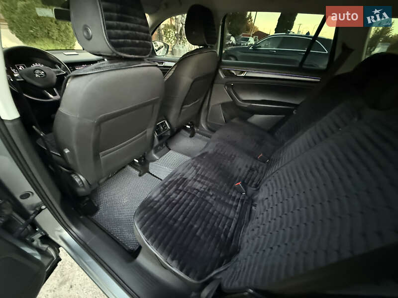 Позашляховик / Кросовер Skoda Kodiaq 2017 в Тернополі