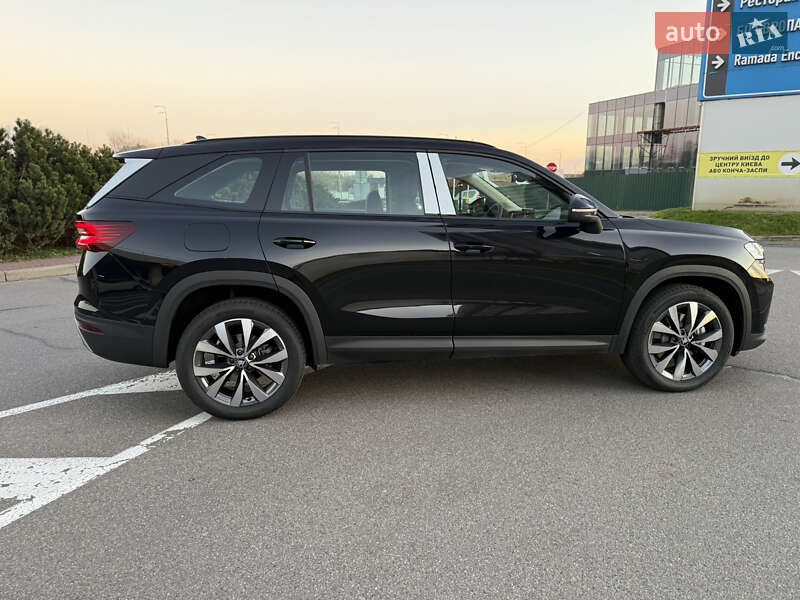 Позашляховик / Кросовер Skoda Kodiaq 2025 в Києві фото 9 Позашляховик / Кросовер Skoda Kodiaq 2025 в Києві