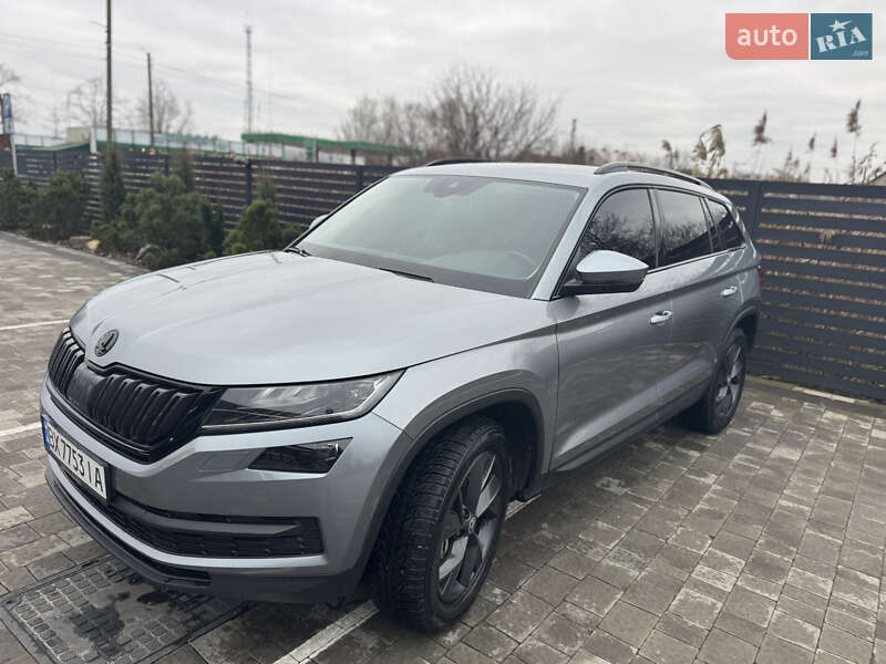 Позашляховик / Кросовер Skoda Kodiaq 2018 в Кам'янці-Бузькій