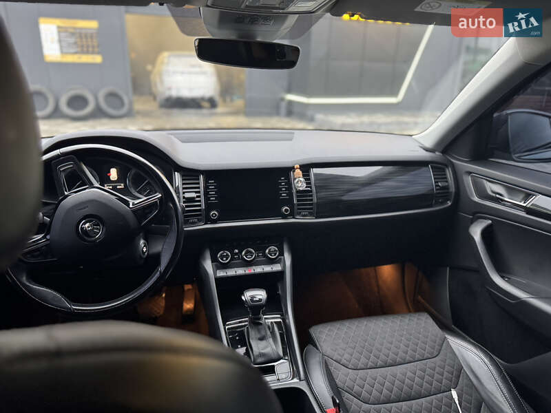 Позашляховик / Кросовер Skoda Kodiaq 2018 в Кам'янці-Бузькій