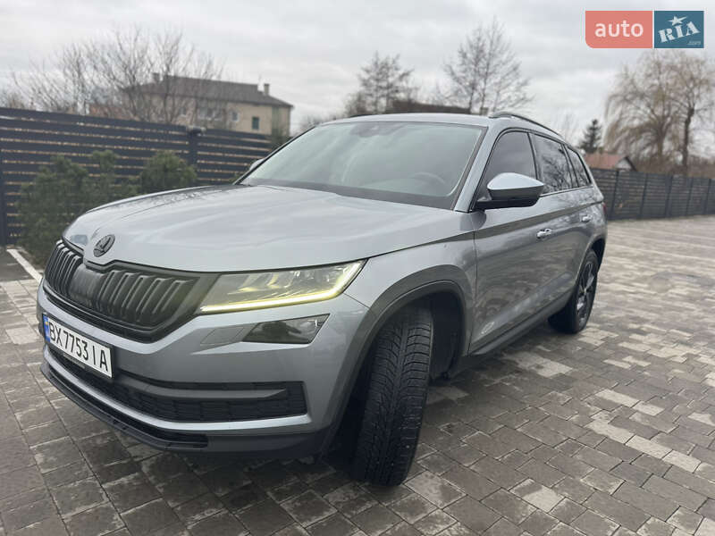 Позашляховик / Кросовер Skoda Kodiaq 2018 в Кам'янці-Бузькій