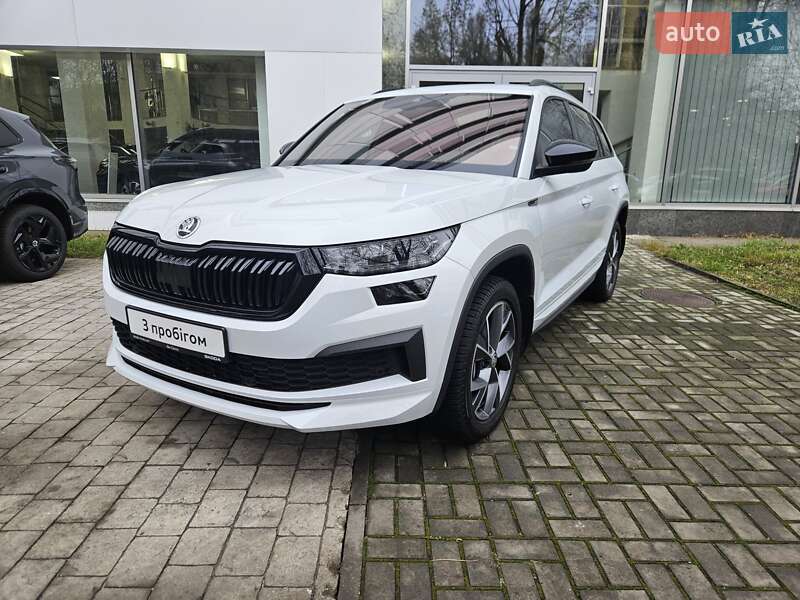 Внедорожник / Кроссовер Skoda Kodiaq 2023 в Киеве фото Внедорожник / Кроссовер Skoda Kodiaq 2023 в Киеве