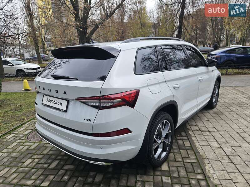 Внедорожник / Кроссовер Skoda Kodiaq 2023 в Киеве фото 8 Внедорожник / Кроссовер Skoda Kodiaq 2023 в Киеве