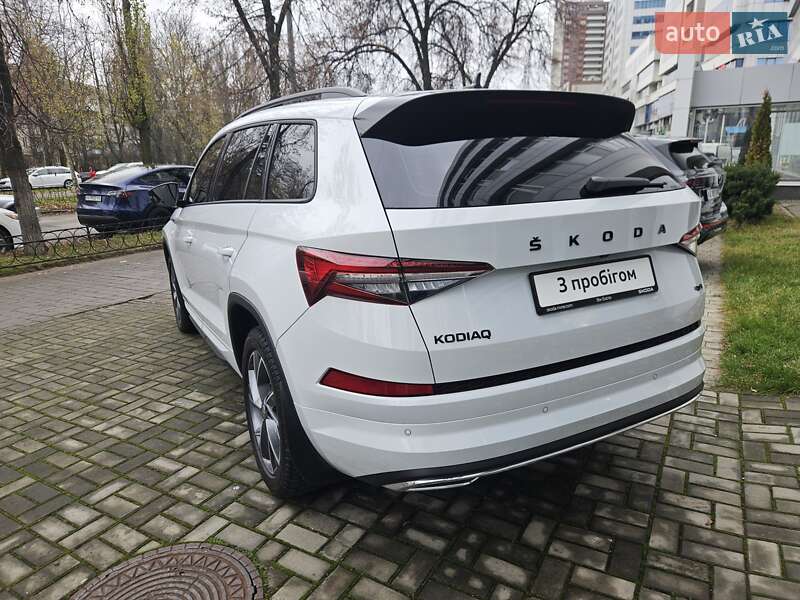 Внедорожник / Кроссовер Skoda Kodiaq 2023 в Киеве фото 11 Внедорожник / Кроссовер Skoda Kodiaq 2023 в Киеве