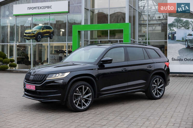 Внедорожник / Кроссовер Skoda Kodiaq 2021 в Луцке