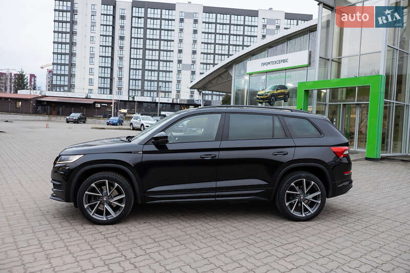 Внедорожник / Кроссовер Skoda Kodiaq 2021 в Луцке