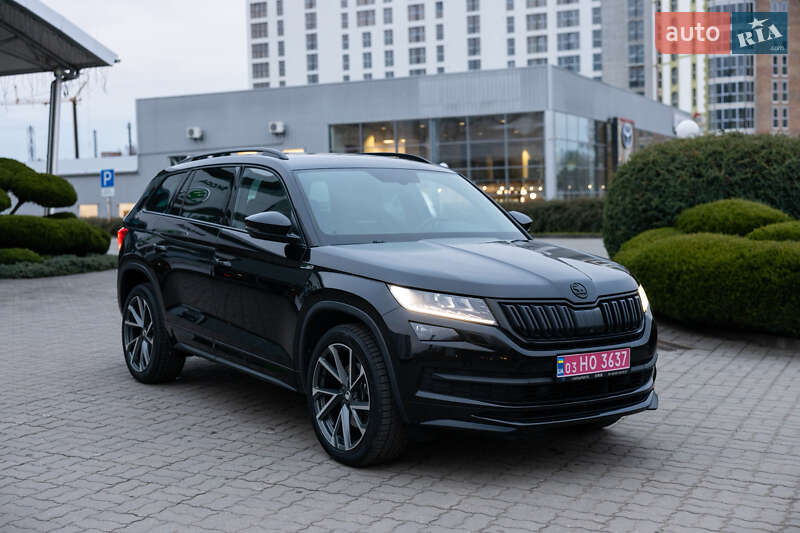 Внедорожник / Кроссовер Skoda Kodiaq 2021 в Луцке