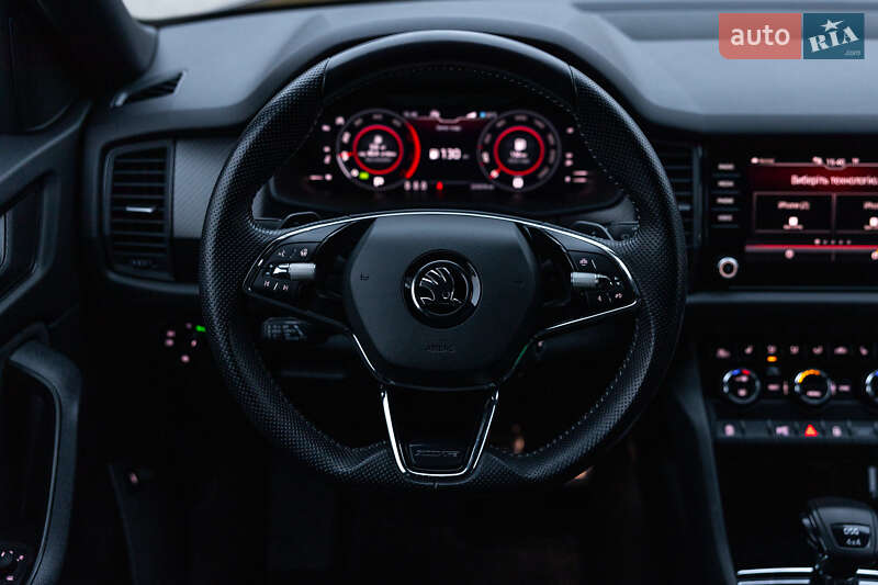 Внедорожник / Кроссовер Skoda Kodiaq 2021 в Луцке