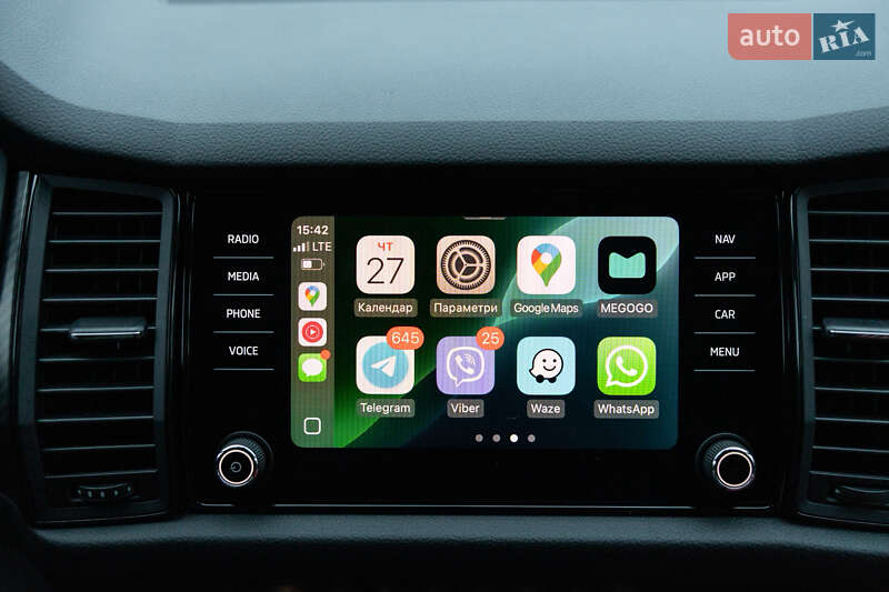 Внедорожник / Кроссовер Skoda Kodiaq 2021 в Луцке