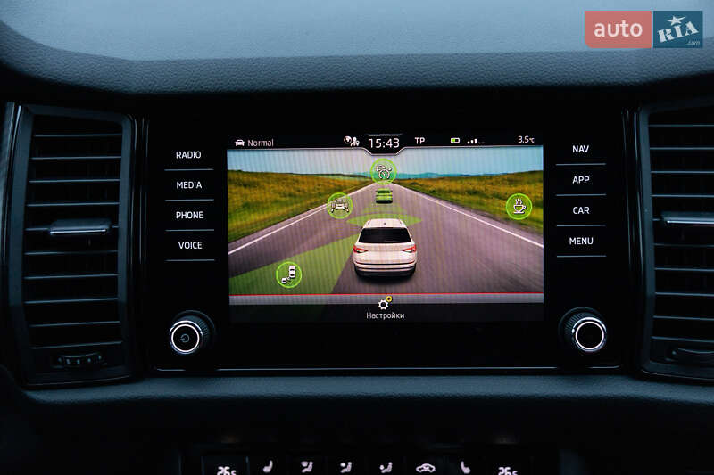 Внедорожник / Кроссовер Skoda Kodiaq 2021 в Луцке