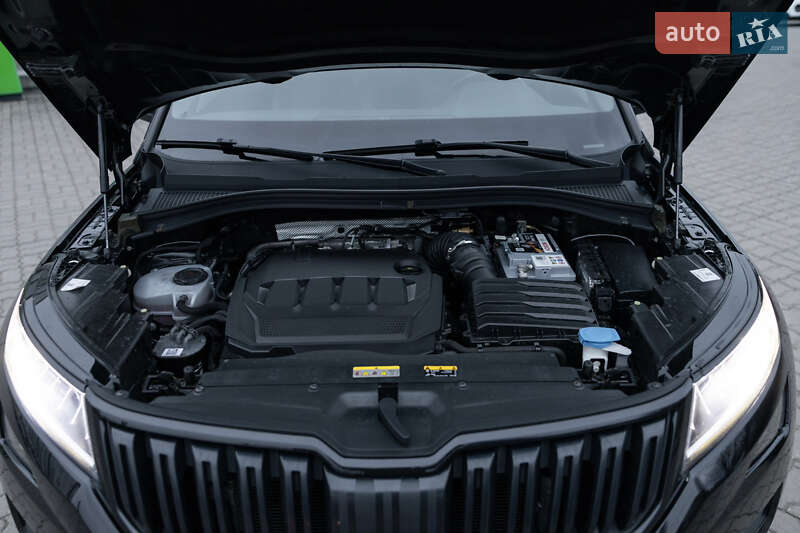Внедорожник / Кроссовер Skoda Kodiaq 2021 в Луцке