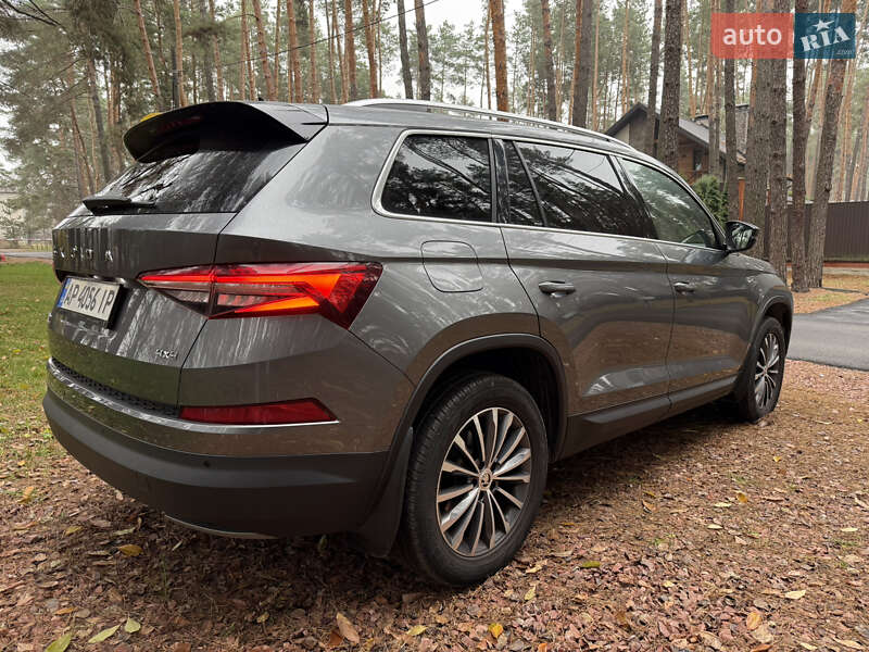 Внедорожник / Кроссовер Skoda Kodiaq 2021 в Киеве