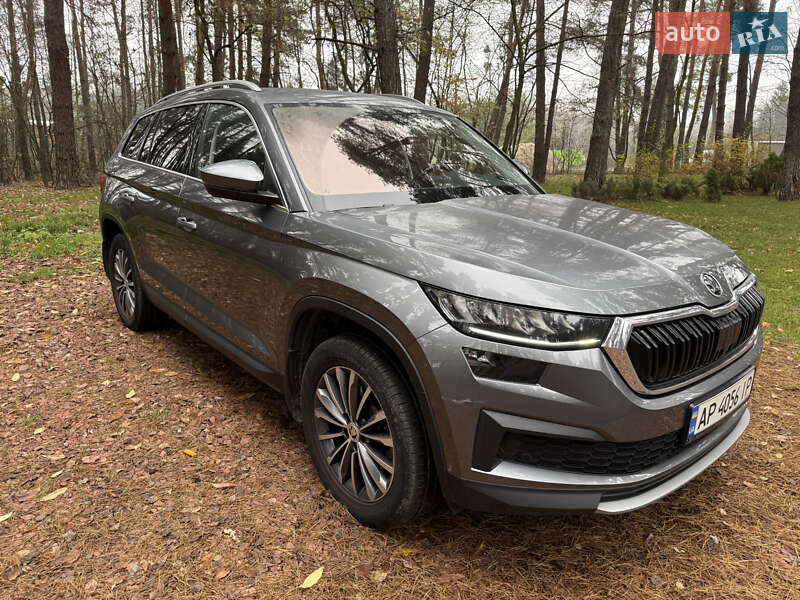 Внедорожник / Кроссовер Skoda Kodiaq 2021 в Киеве