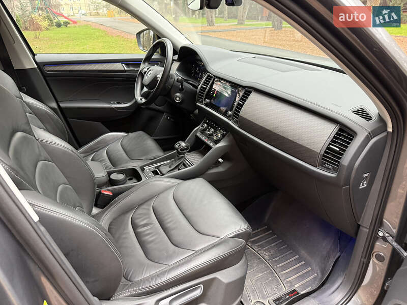 Внедорожник / Кроссовер Skoda Kodiaq 2021 в Киеве