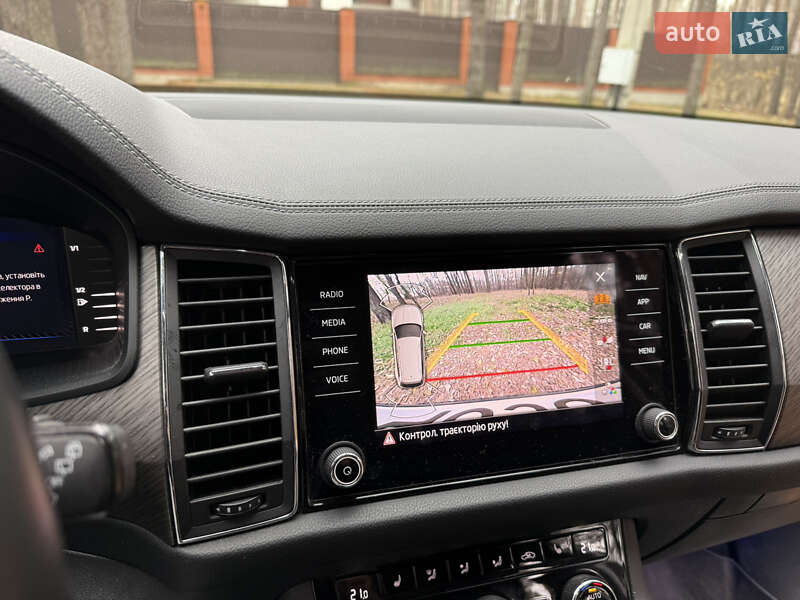 Внедорожник / Кроссовер Skoda Kodiaq 2021 в Киеве