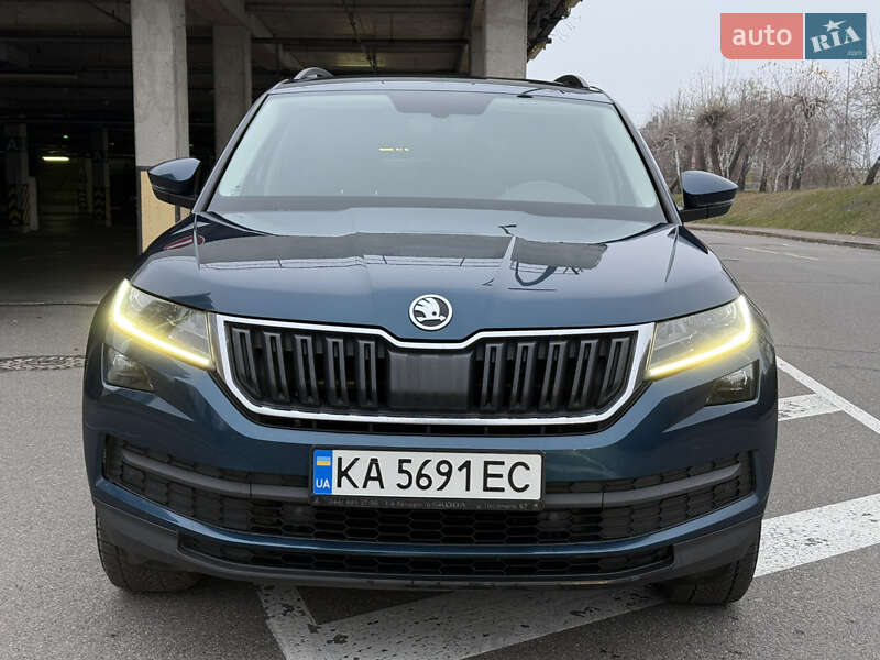 Позашляховик / Кросовер Skoda Kodiaq 2021 в Києві