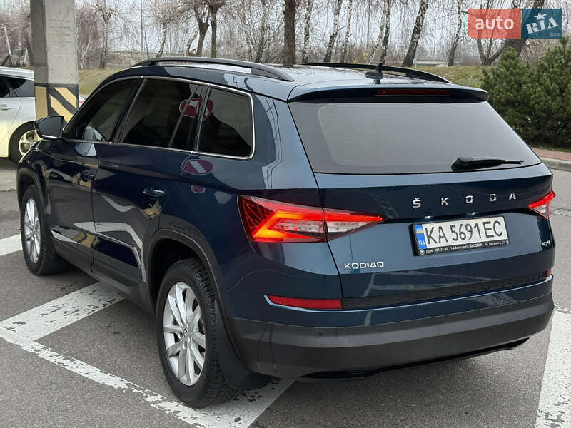 Позашляховик / Кросовер Skoda Kodiaq 2021 в Києві