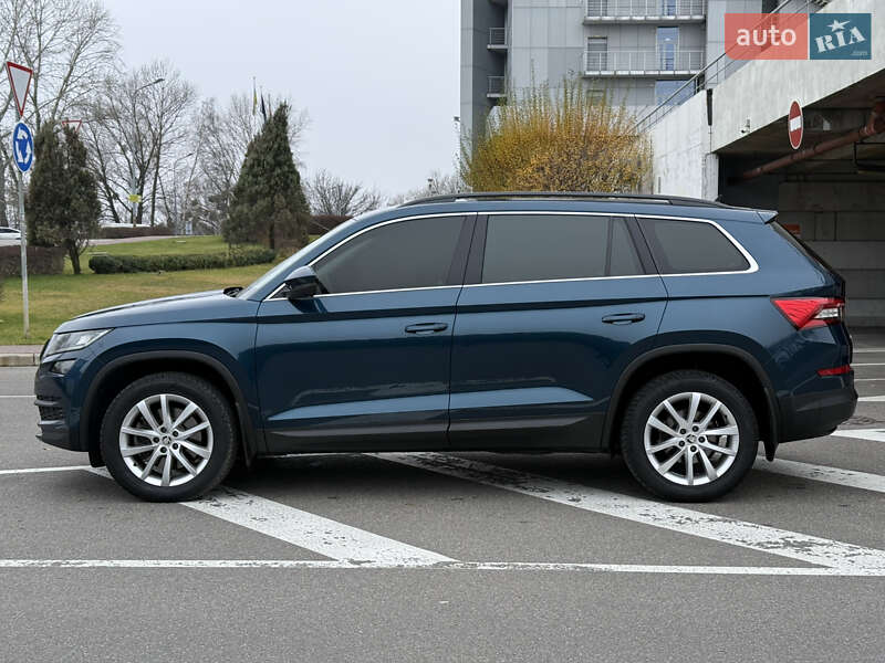 Позашляховик / Кросовер Skoda Kodiaq 2021 в Києві
