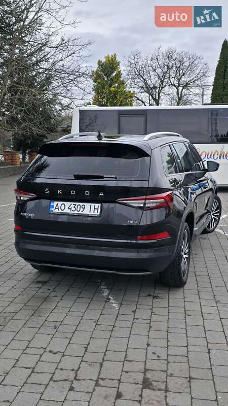 Внедорожник / Кроссовер Skoda Kodiaq 2021 в Ужгороде