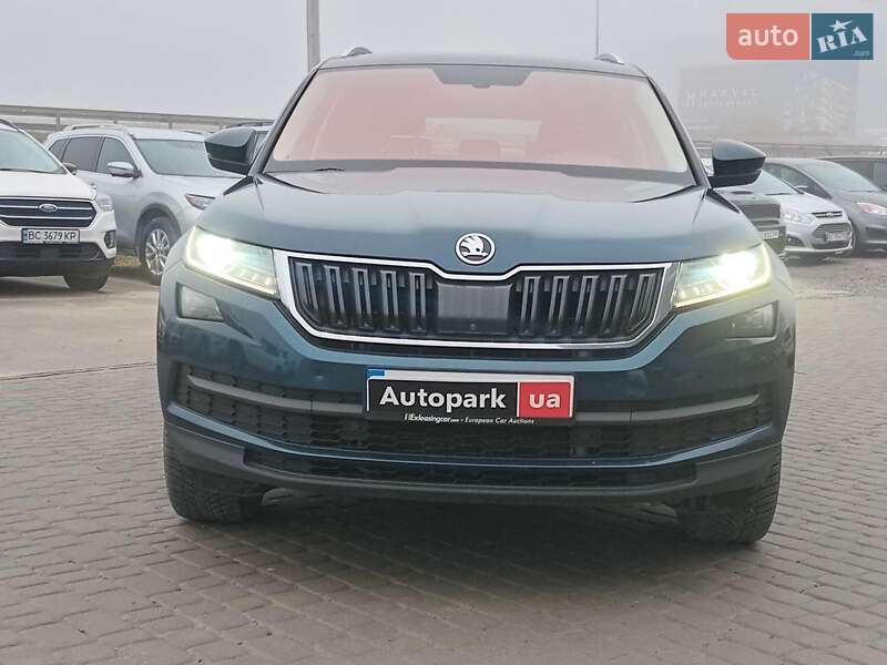 Внедорожник / Кроссовер Skoda Kodiaq 2018 в Львове фото 2 Внедорожник / Кроссовер Skoda Kodiaq 2018 в Львове