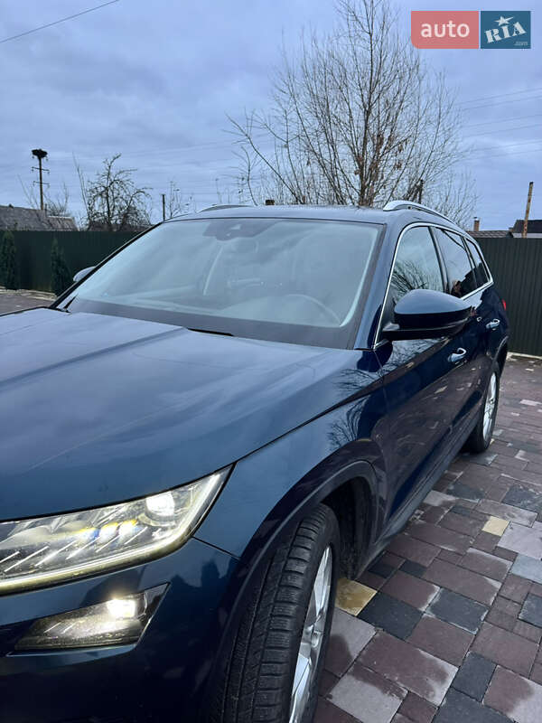 Позашляховик / Кросовер Skoda Kodiaq 2018 в Дубровиці фото 3 Позашляховик / Кросовер Skoda Kodiaq 2018 в Дубровиці